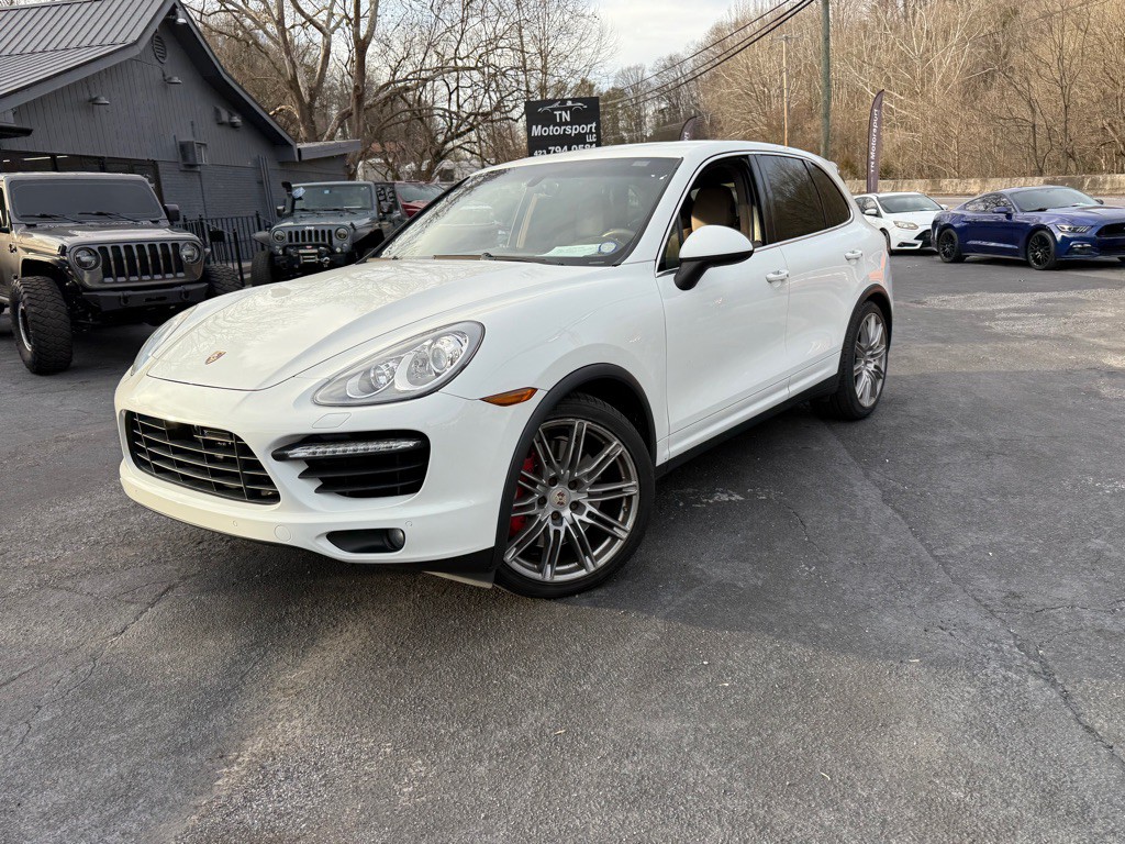 2013 Porsche Cayenne Image 4