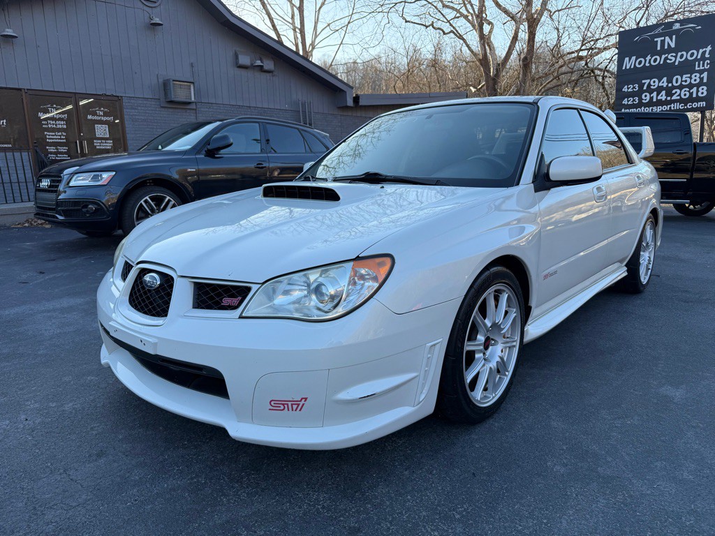 2007 Subaru Impreza Image 2