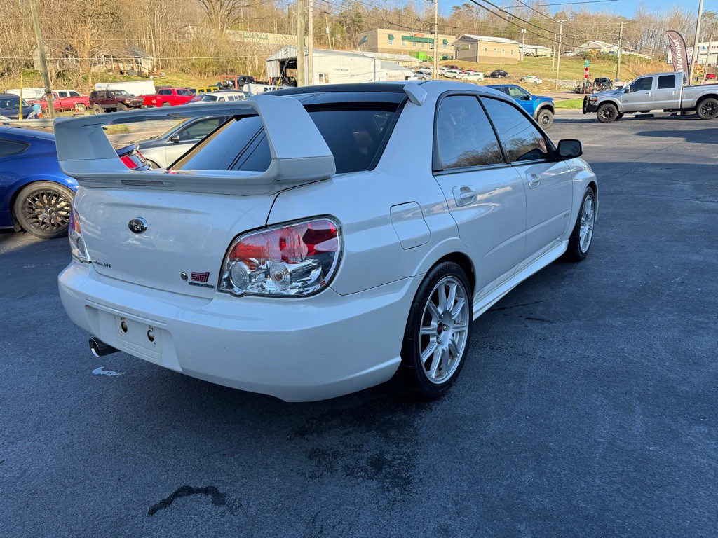 2007 Subaru Impreza Image 4