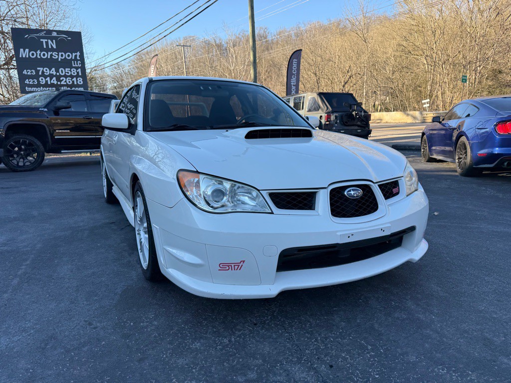 2007 Subaru Impreza Image 9