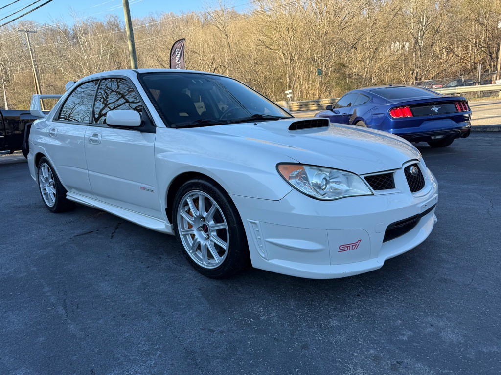 2007 Subaru Impreza Image 10