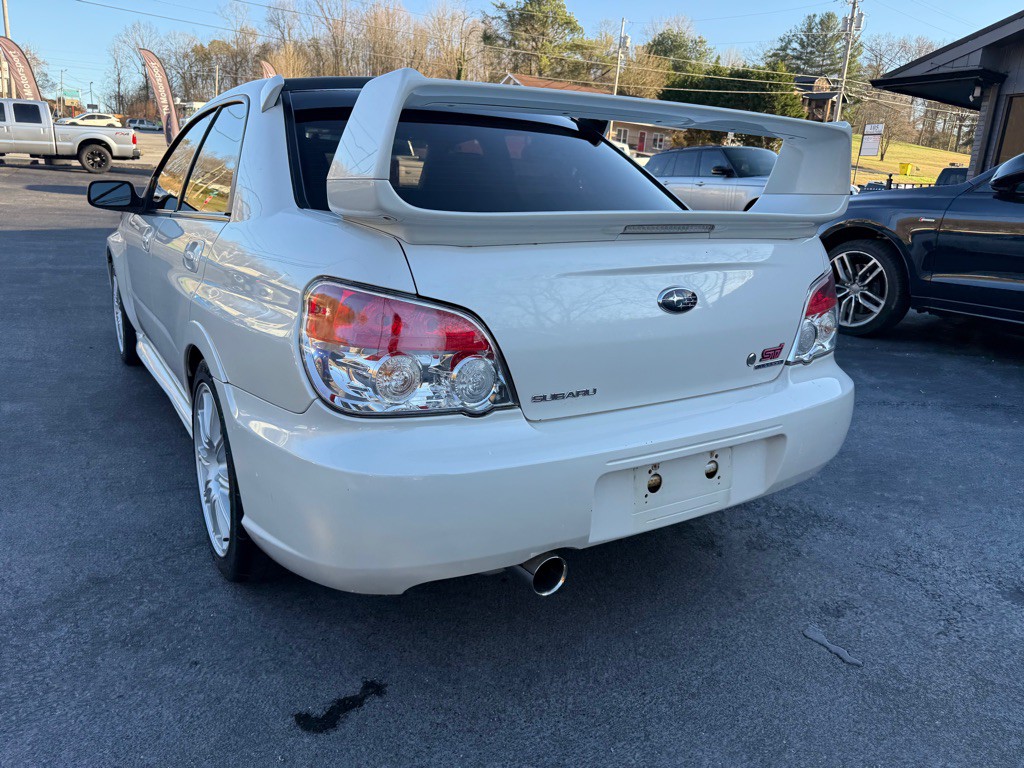 2007 Subaru Impreza Image 17
