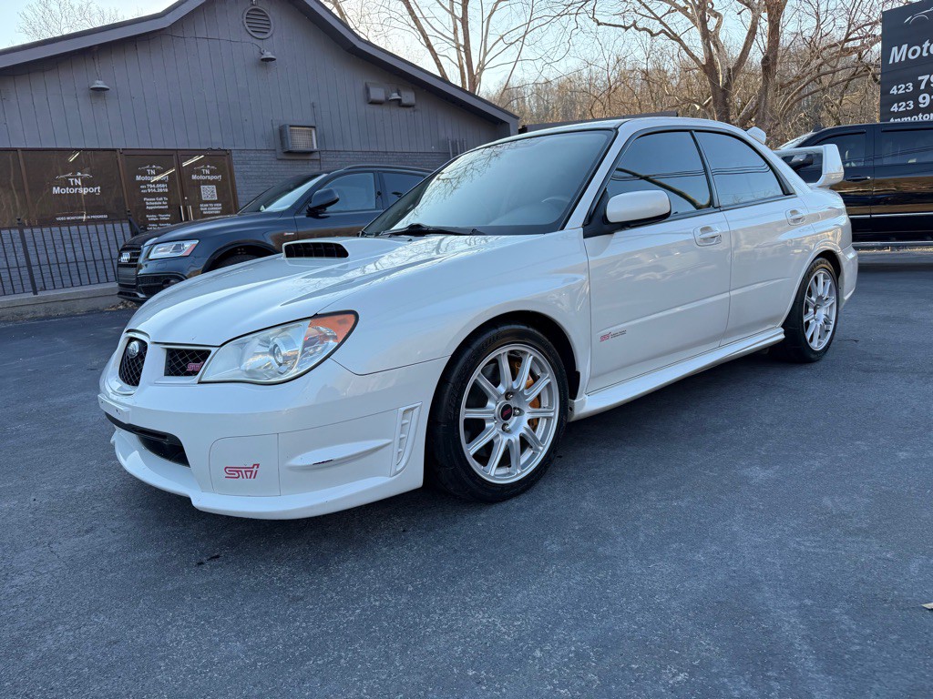 2007 Subaru Impreza Image 20