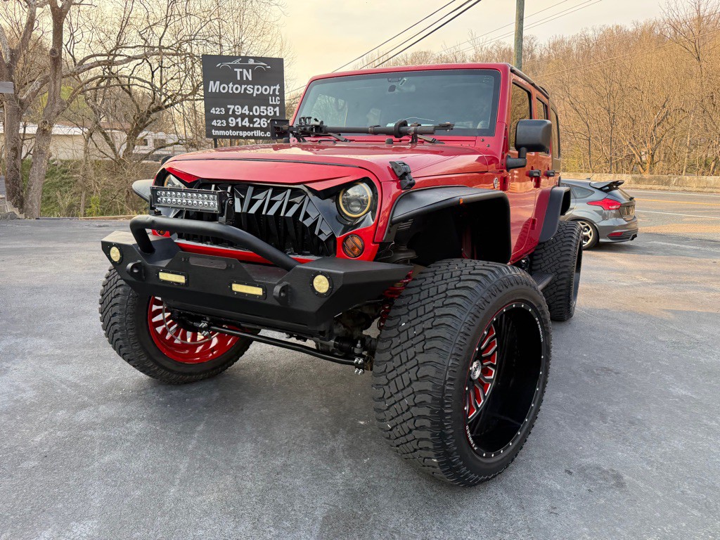 2012 Jeep Wrangler Unlimited Image 3