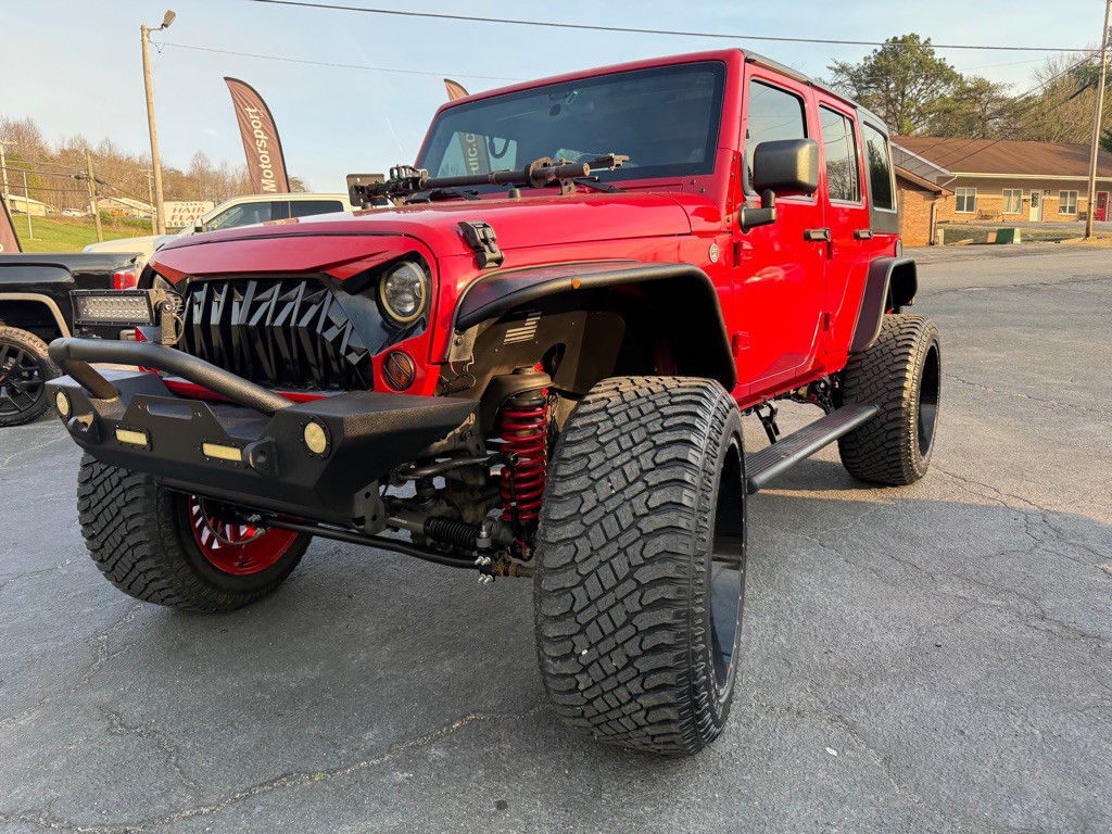 2012 Jeep Wrangler Unlimited Image 4