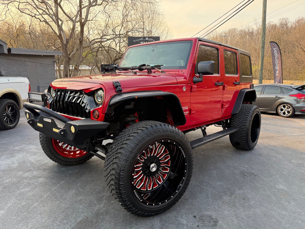 2012 Jeep Wrangler Unlimited Image 5