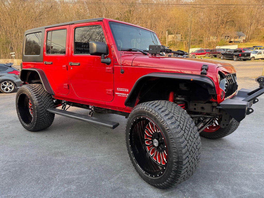 2012 Jeep Wrangler Unlimited Image 6