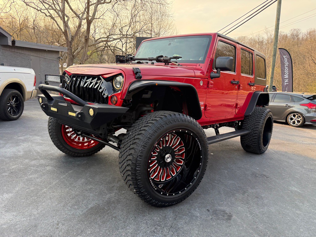 2012 Jeep Wrangler Unlimited Image 7