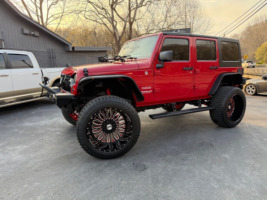 2012 Jeep Wrangler Unlimited Image 8