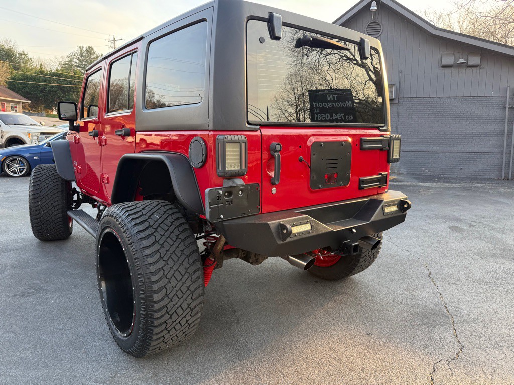 2012 Jeep Wrangler Unlimited Image 9