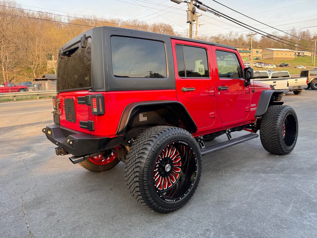 2012 Jeep Wrangler Unlimited Image 10