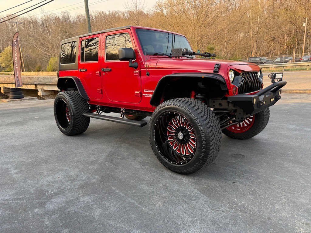 2012 Jeep Wrangler Unlimited Image 11