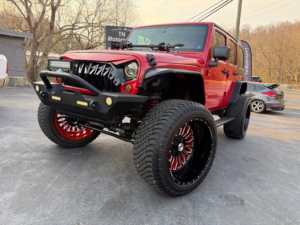 2012 Jeep Wrangler Unlimited Image 12