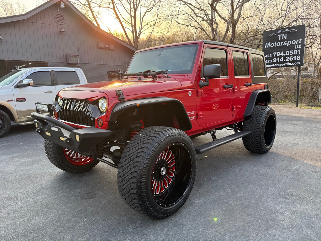 2012 Jeep Wrangler Unlimited Image 13