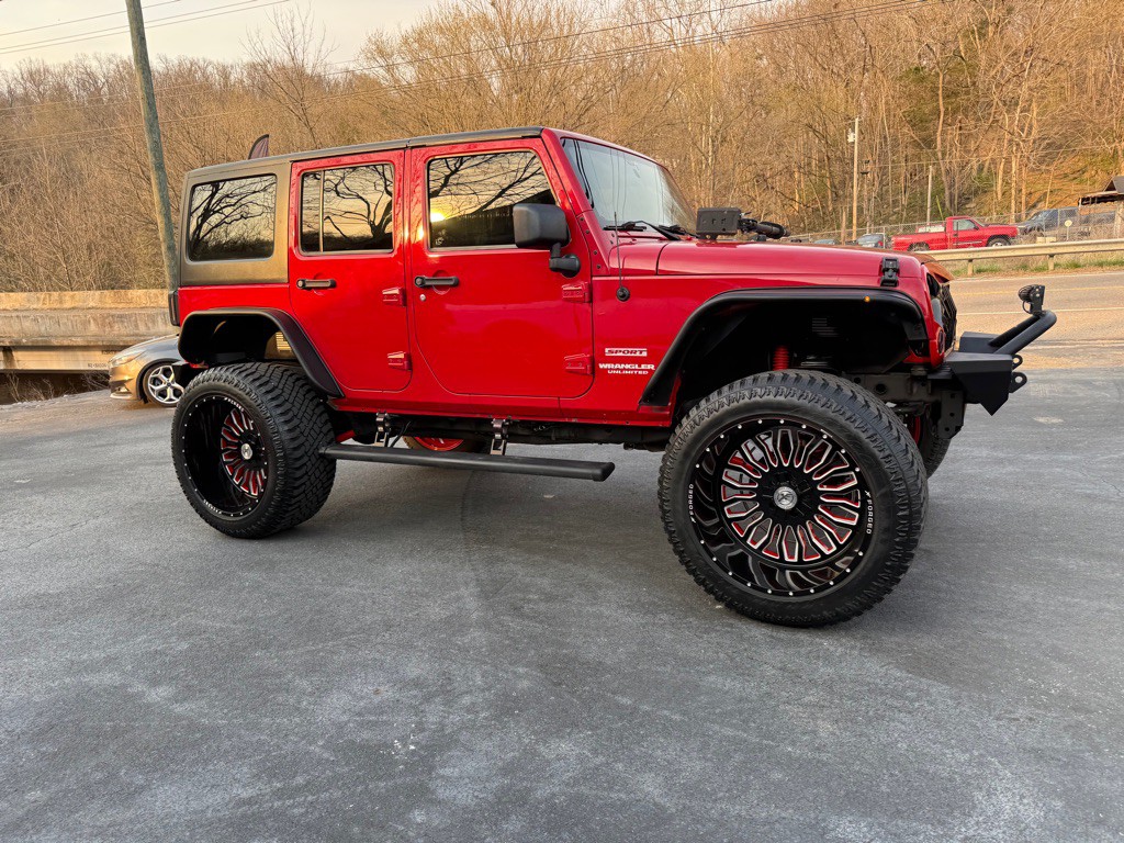 2012 Jeep Wrangler Unlimited Image 14