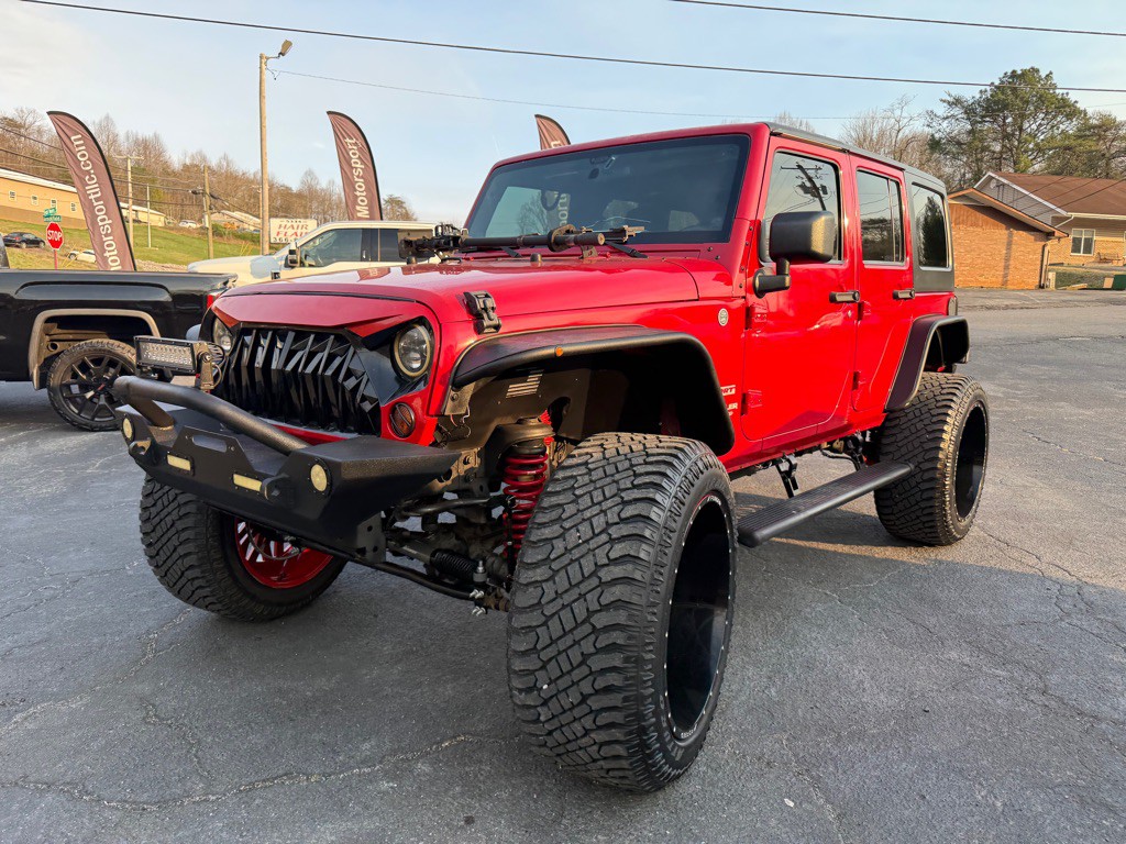 2012 Jeep Wrangler Unlimited Image 15