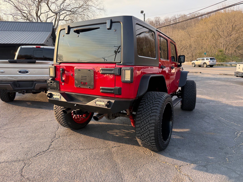 2012 Jeep Wrangler Unlimited Image 17