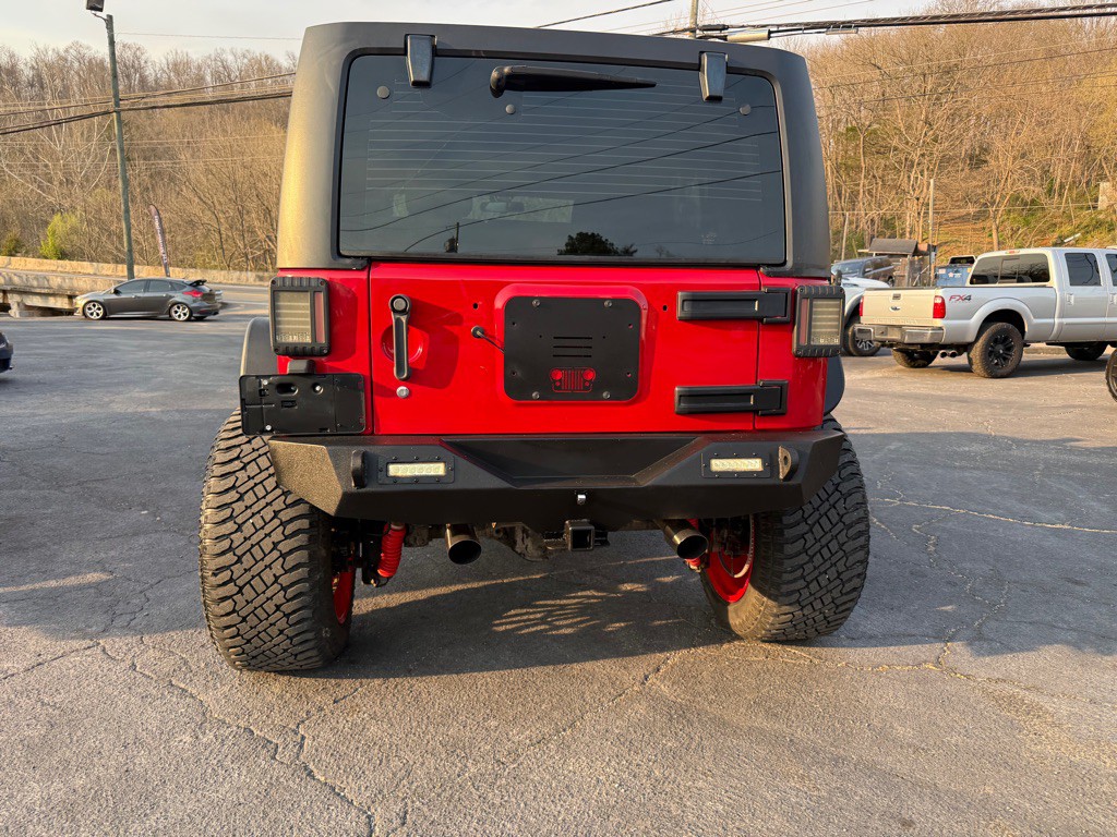 2012 Jeep Wrangler Unlimited Image 18