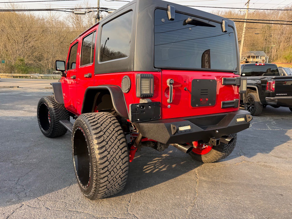 2012 Jeep Wrangler Unlimited Image 19