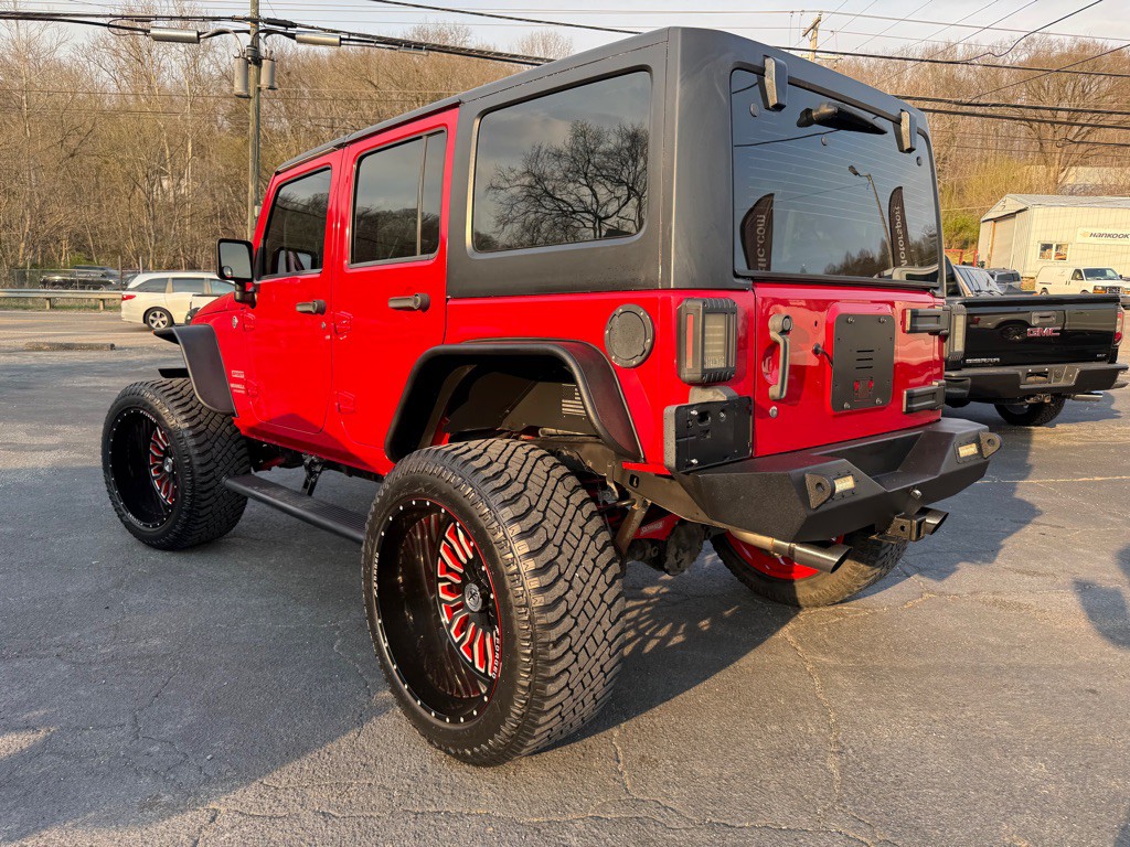 2012 Jeep Wrangler Unlimited Image 20