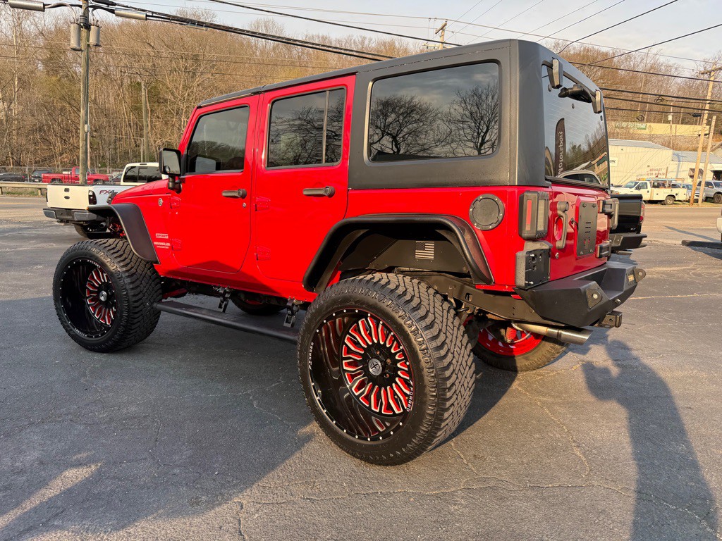 2012 Jeep Wrangler Unlimited Image 21