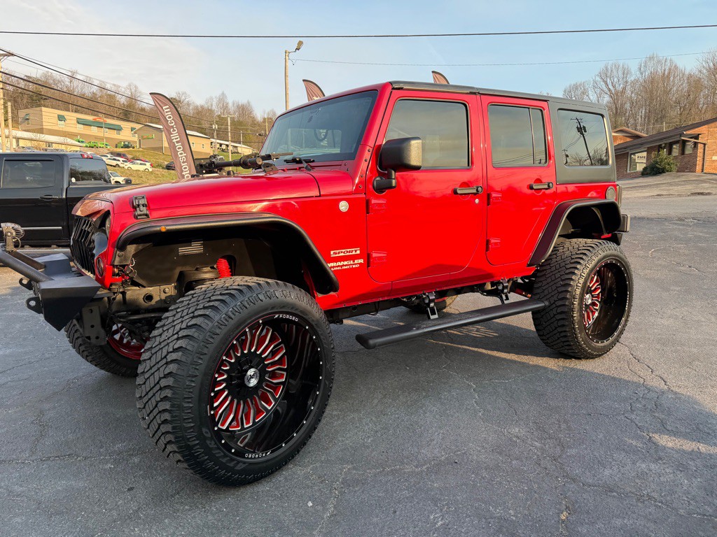 2012 Jeep Wrangler Unlimited Image 22
