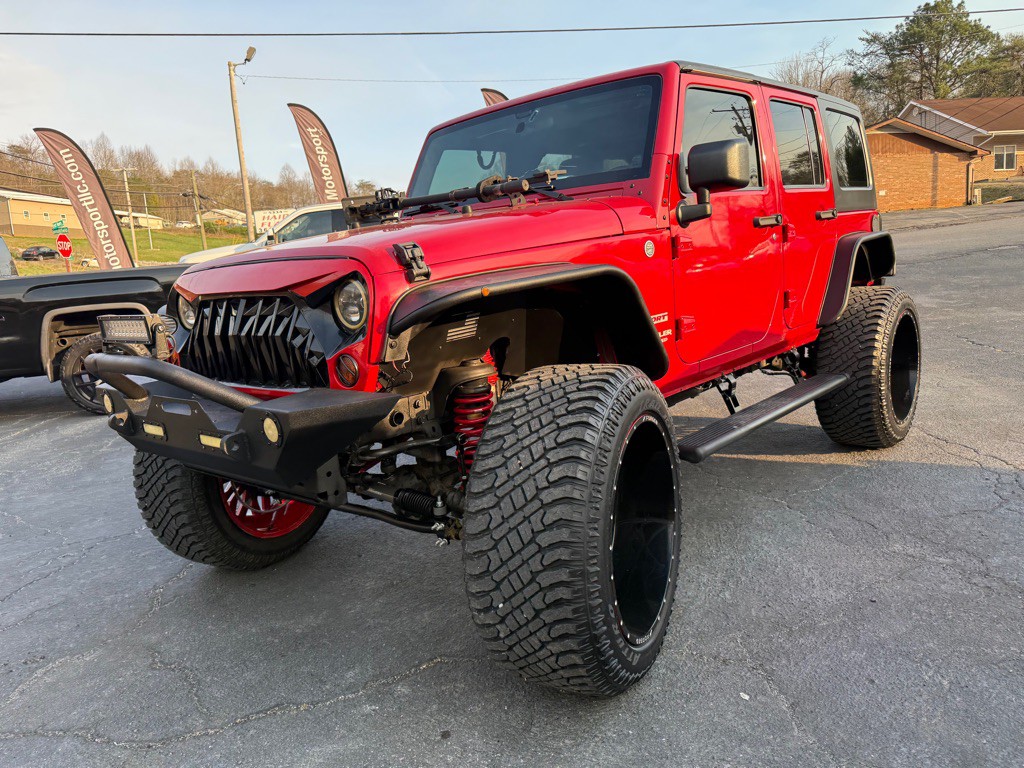2012 Jeep Wrangler Unlimited Image 23
