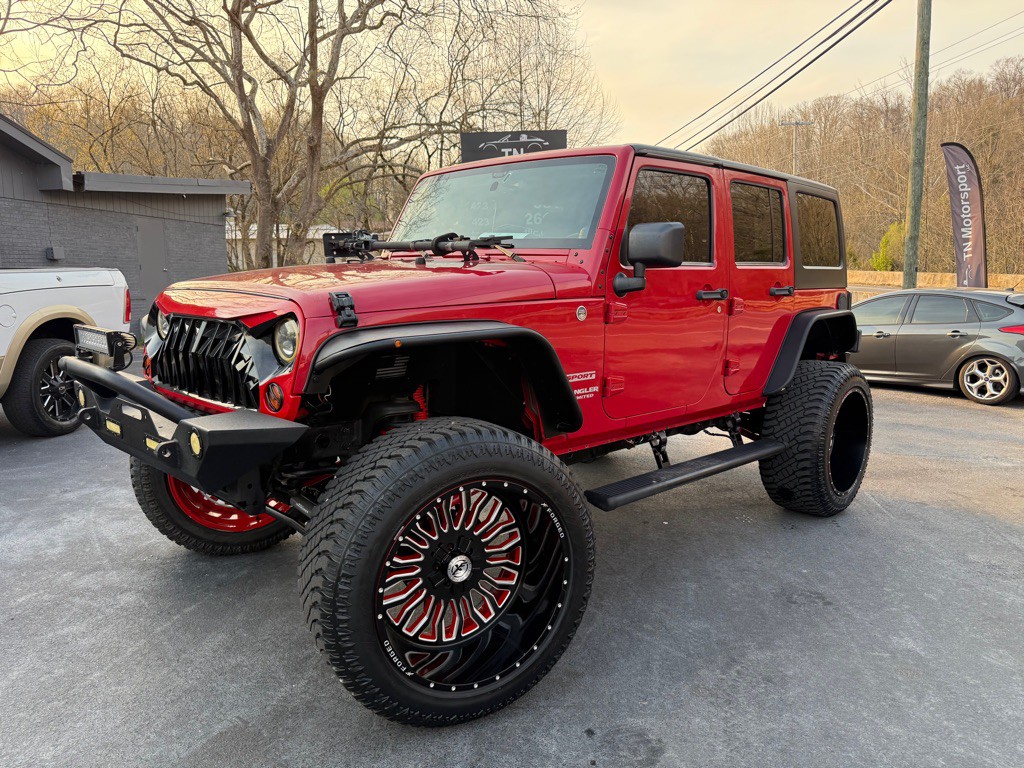 2012 Jeep Wrangler Unlimited Image 25