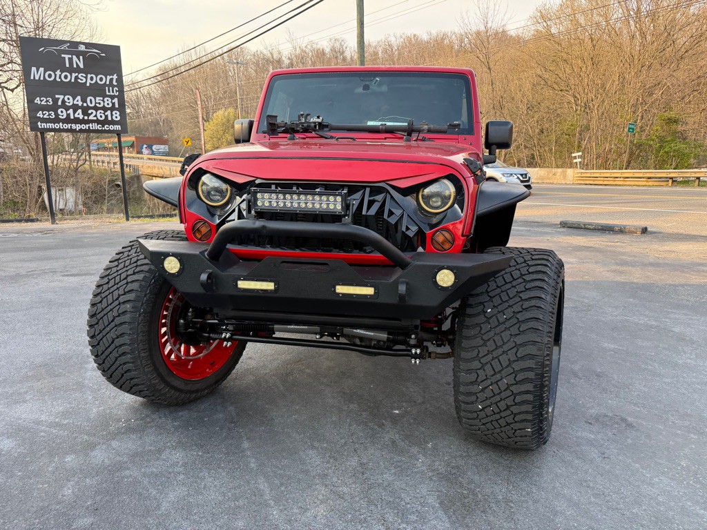 2012 Jeep Wrangler Unlimited Image 26