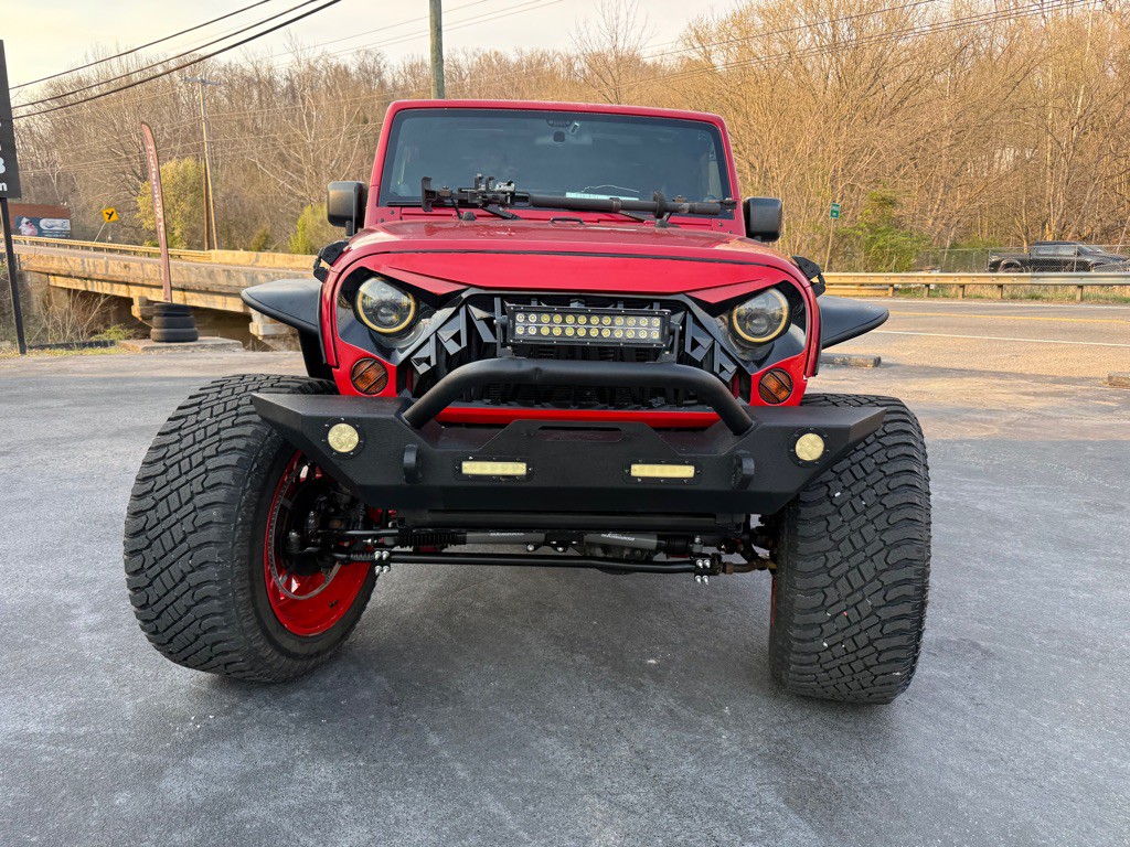 2012 Jeep Wrangler Unlimited Image 27