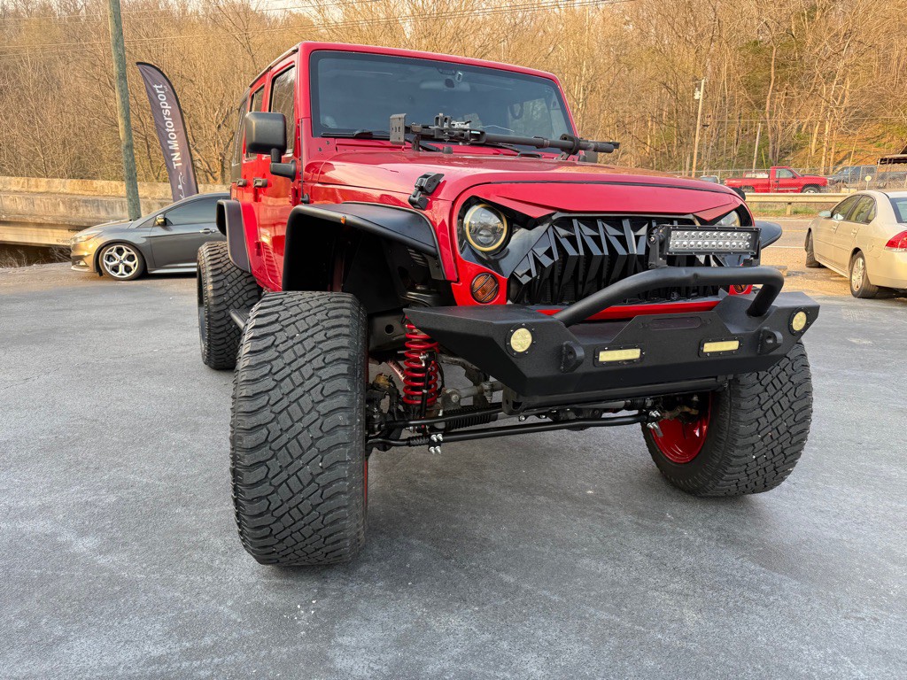 2012 Jeep Wrangler Unlimited Image 28