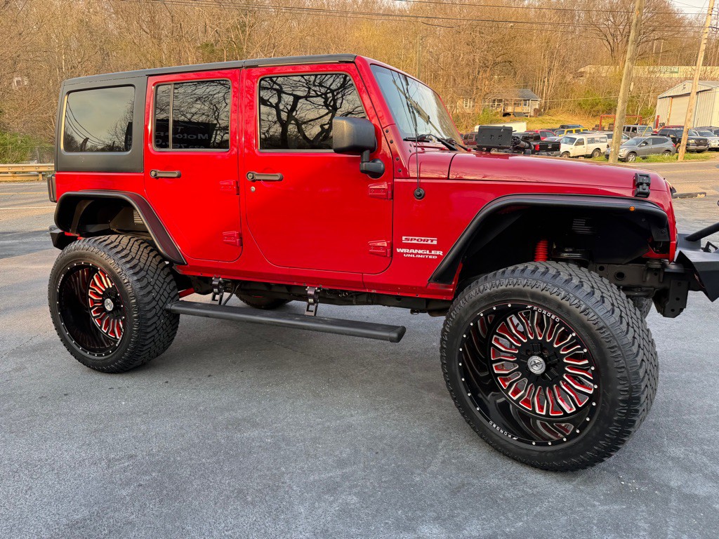 2012 Jeep Wrangler Unlimited Image 29