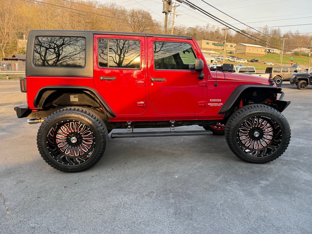 2012 Jeep Wrangler Unlimited Image 31