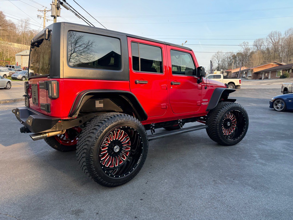 2012 Jeep Wrangler Unlimited Image 33