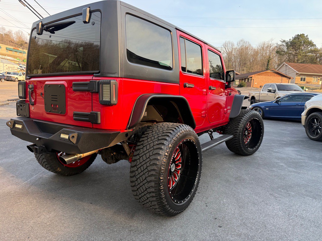 2012 Jeep Wrangler Unlimited Image 34