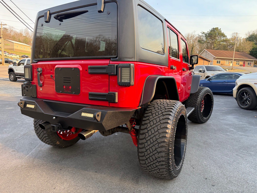 2012 Jeep Wrangler Unlimited Image 35