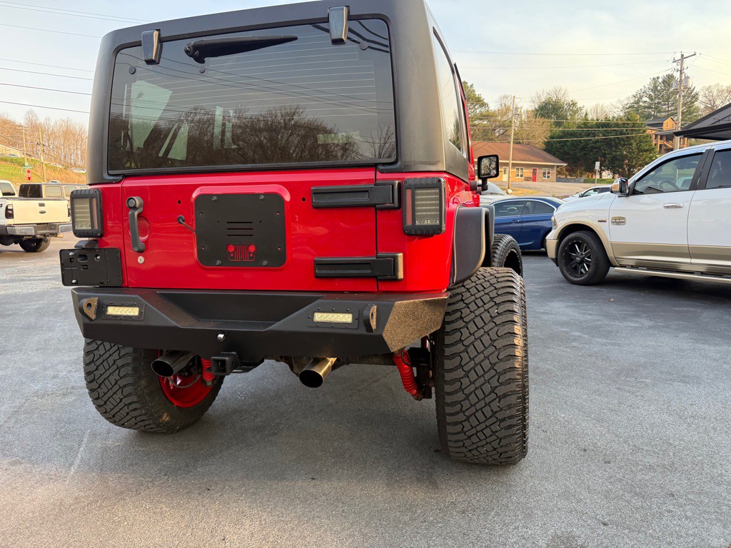 2012 Jeep Wrangler Unlimited Image 36