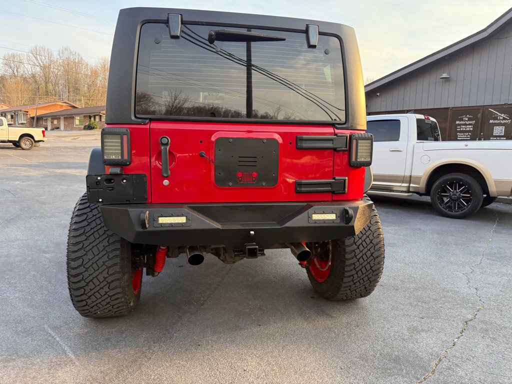 2012 Jeep Wrangler Unlimited Image 37