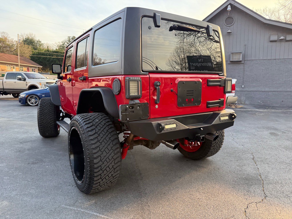 2012 Jeep Wrangler Unlimited Image 38