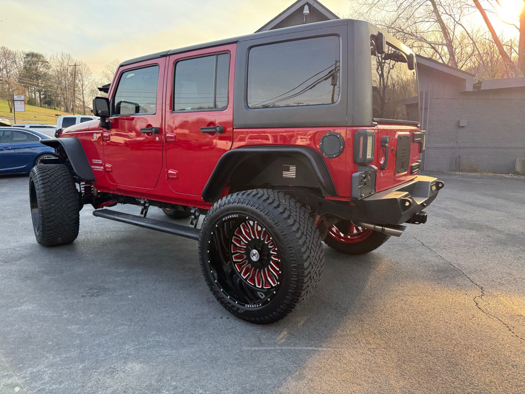 2012 Jeep Wrangler Unlimited Image 39