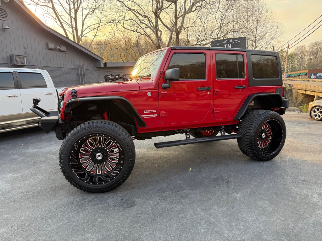 2012 Jeep Wrangler Unlimited Image 40