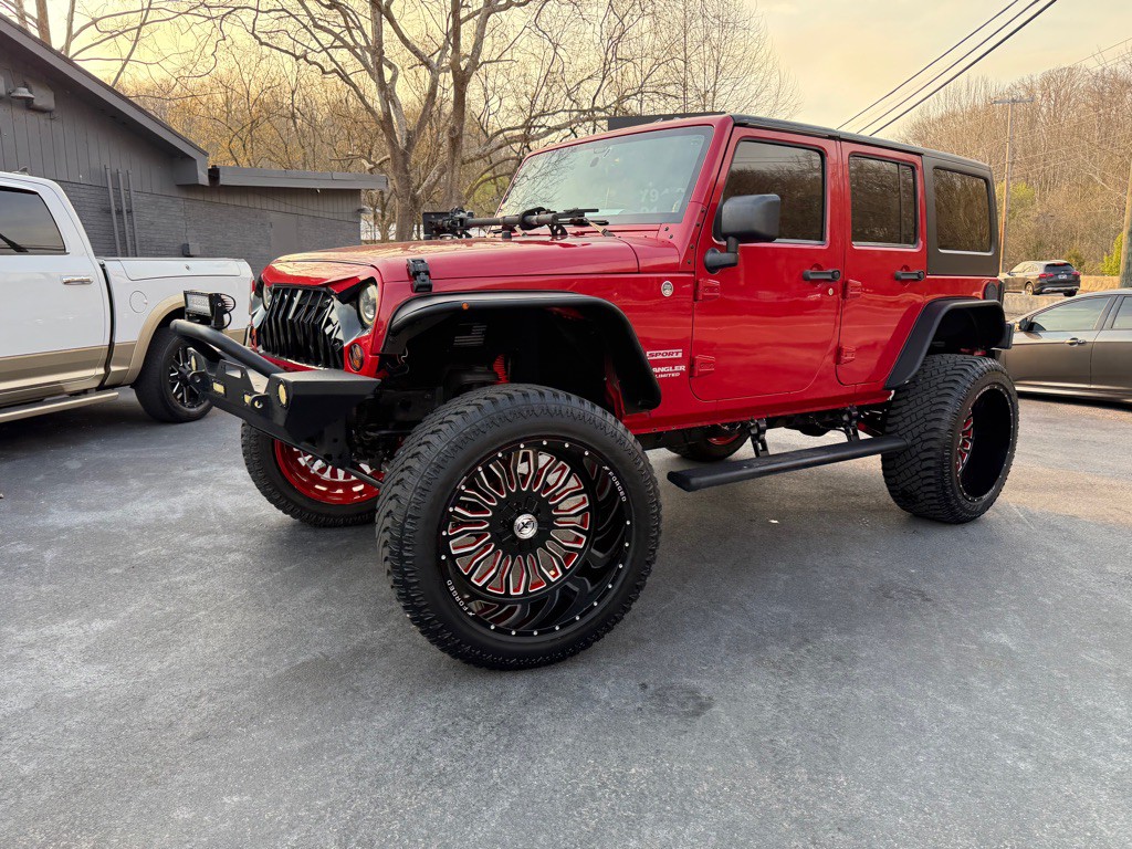 2012 Jeep Wrangler Unlimited Image 41