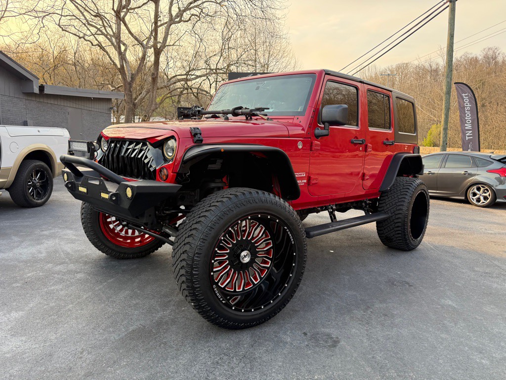 2012 Jeep Wrangler Unlimited Image 42