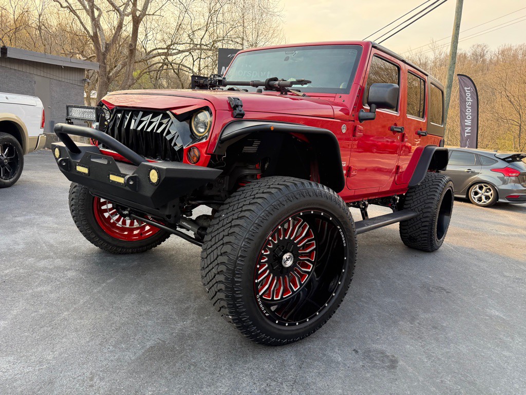 2012 Jeep Wrangler Unlimited Image 43