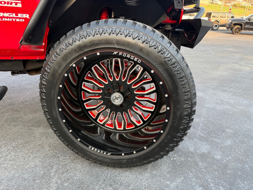 2012 Jeep Wrangler Unlimited Image 46