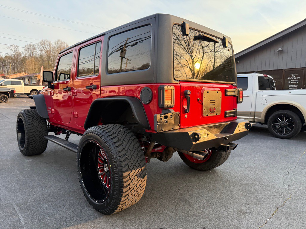 2012 Jeep Wrangler Unlimited Image 65