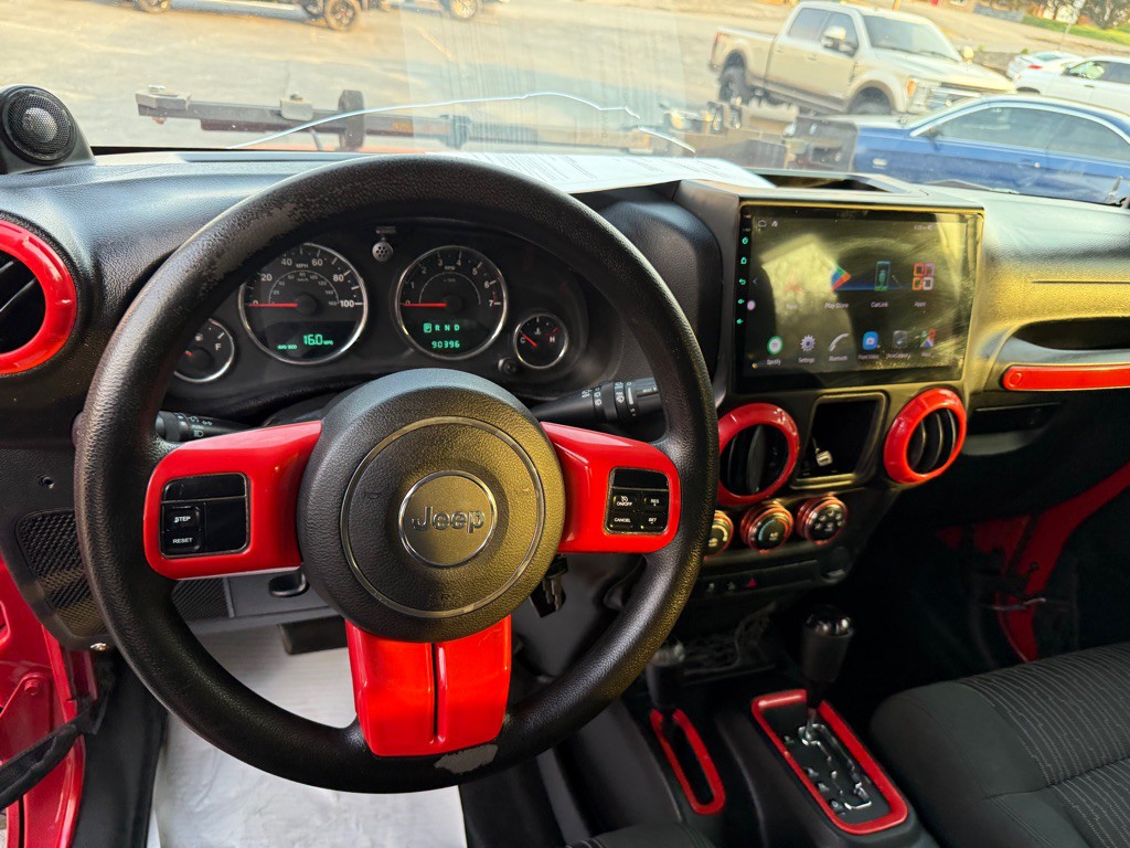 2012 Jeep Wrangler Unlimited Image 78