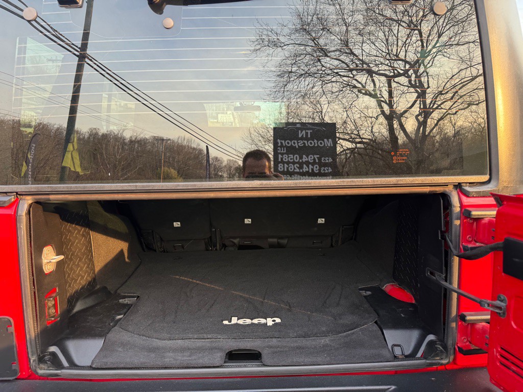 2012 Jeep Wrangler Unlimited Image 92