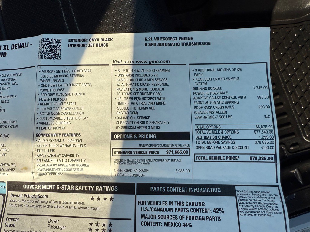 2017 GMC Yukon Image 51