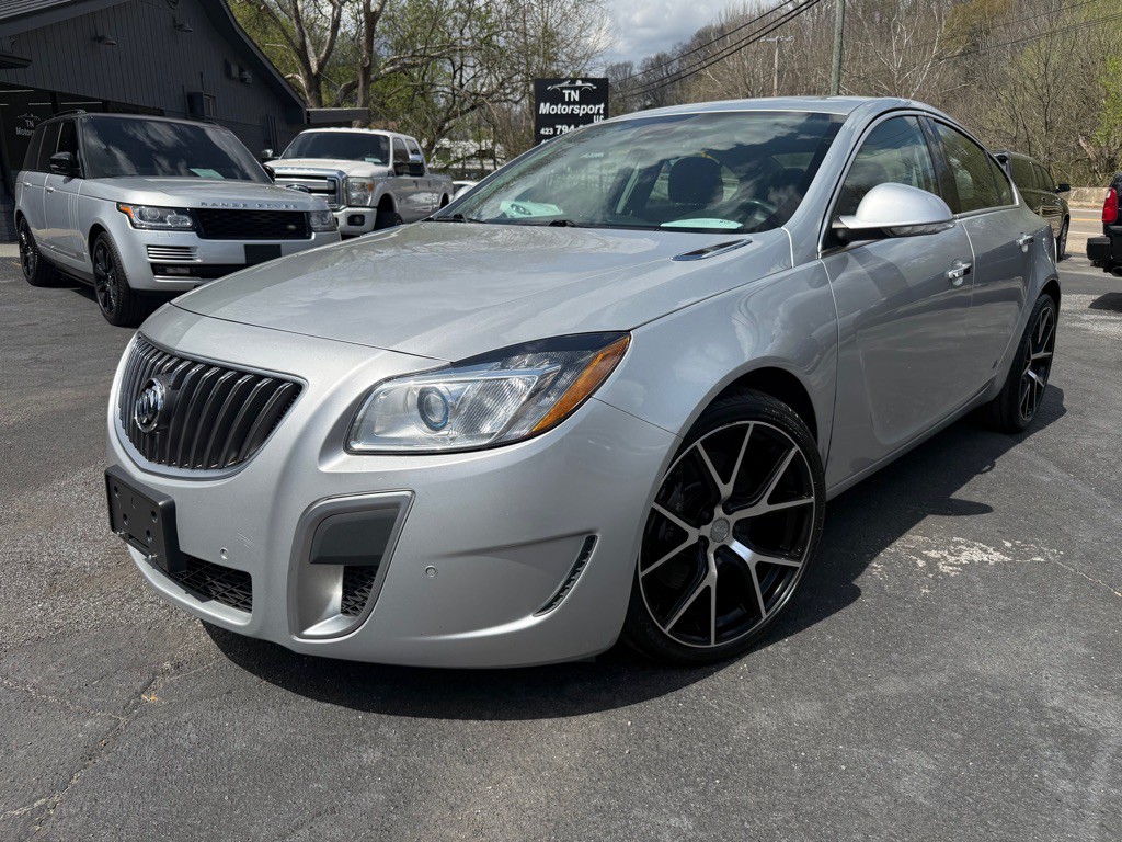 2012 Buick Regal Image 3